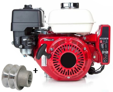  Motor diesel, benzina, motorina - Motor motosapa / motopompa / motocultor 7 CP (Cu pornire din cheie!)