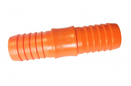 Unelte de gradinarit si accesorii gradina  - Mufa furtun imbinare furtun gradina 1''