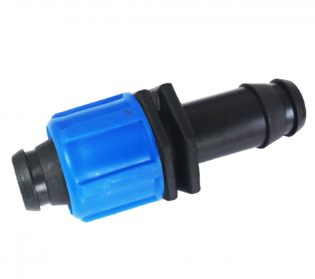 Unelte de gradinarit si accesorii gradina  - Mufa imbinare furtun picurare (17mm)