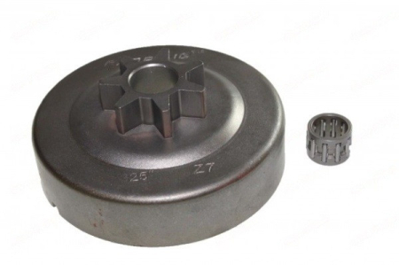 Piese drujba - Oala ambreiaj drujba compatibila Stihl MS 240, MS 260, MS 270, MS 280, MS 281 - stea