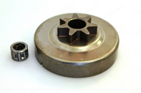 Piese drujba - Oala ambreiaj drujba compatibila Stihl MS 341, MS 361, MS 440, MS 460 - stea