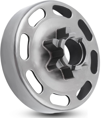 Piese drujba - Oala ambreiaj drujba Husqvarna 135, 140 stea (pas 3/8)