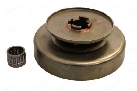 Piese drujba - Oala ambreiaj drujba Husqvarna 61, 66, 266, 268, 272 - stea