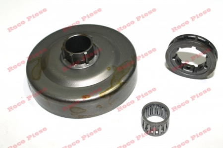 Piese drujba - Oala ambreiaj drujba Jonsered 490, 590 / Partner 340, 545, 400, 500, 5000 (rotita)