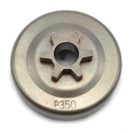 Oala ambreiaj drujba Partner 351 / Husqvarna 235, 236, 240 (stea) 3/8 [2]