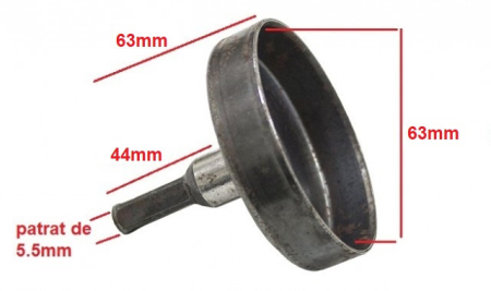 Oala ambreiaj motocoasa Husqvarna 125, 128 [1]