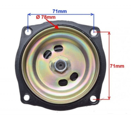 Oala ambreiaj Pocket Bike 7 dinti [1]
