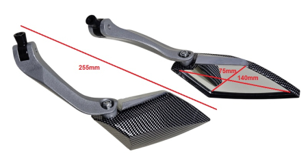 Oglinzi moto SF-036 (carbon) [1]