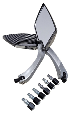 Piese scutere - Oglinzi moto SF-036 (carbon)