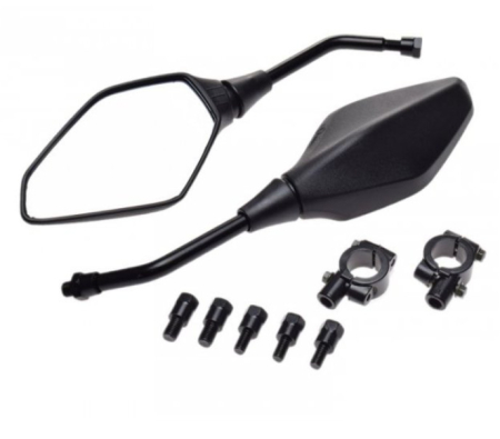 Piese scutere - Oglinzi pentru scuter cu suport (model 1)