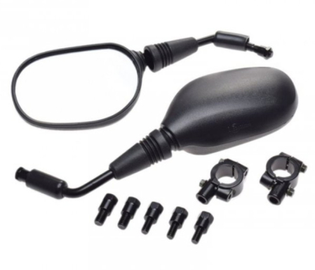 Piese scutere - Oglinzi pentru scuter cu suport (model 2)