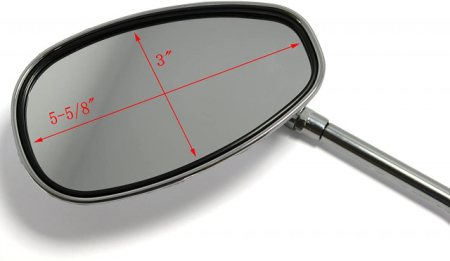 Oglinzi scuter (nichel) Ø 10 mm [1]