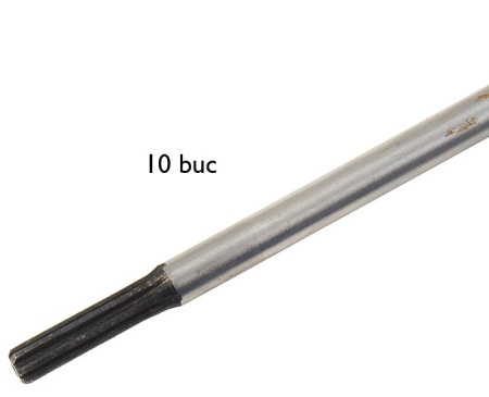 Piese motocoasa - Pachet 10 buc ax angrenaj motocoasa 7 dinti