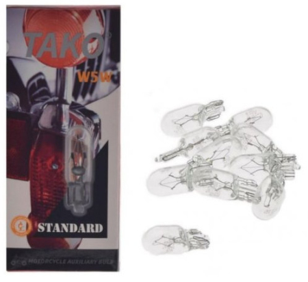 Piese scutere - Pachet 10 buc becuri 12V 5W T10