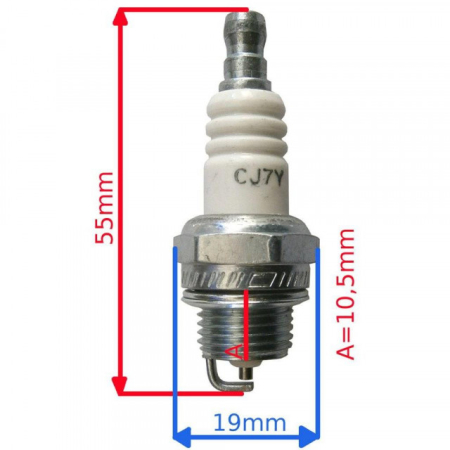 Pachet 24 buc bujii motocoasa Champion CJ7Y [1]