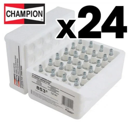 Piese motosapa / motocultor  - Pachet 24 buc bujii motocoasa Champion J17LM