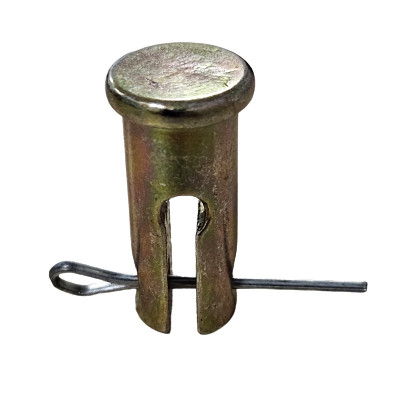 Pachet surub si bolt de forfecare motosapa (10 x 24 mm) 10 buc [1]