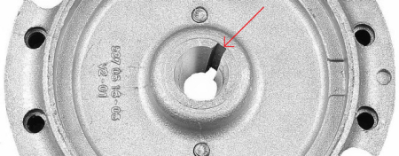 Pana volanta drujba Husqvarna 362, 365, 371, 372 [2]