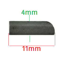 Pana volanta drujba Husqvarna 362, 365, 371, 372 [1]