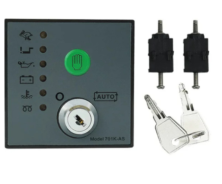 Componente pornire generator - Panou control automatizare generator