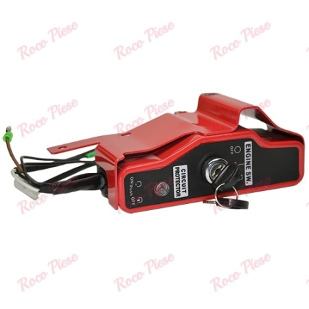 Componente pornire generator - Panou control generator