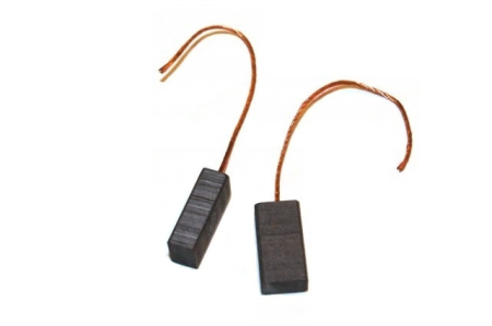 Piese schimb scule electrice, bormasina  - Perii colectoare 6.2x10x19.5 mm