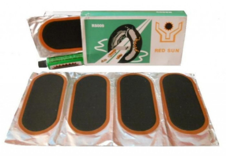 Piese biciclete  - Petice camera bicicleta (9 buc)