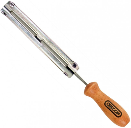 Piese drujba - Pila ascutit lant cu sablon si maner Oregon 4.8mm