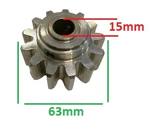 Pinion betoniera 13 dinti [1]
