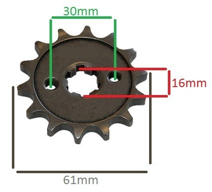 Piese ATV - Pinion lant mic 428 13 dinti