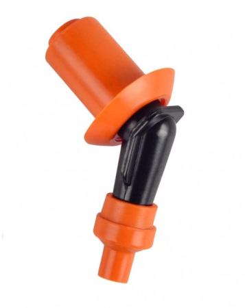 Piese scutere - Pipa moto / scuter 2T, 4T (45°) Racing