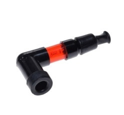 Piese scutere - Pipa scuter cu led (90°)