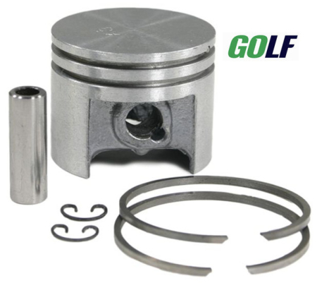 Piese drujba - Piston complet drujba compatibil Stihl MS 170, 017 Golf Ø 37mm