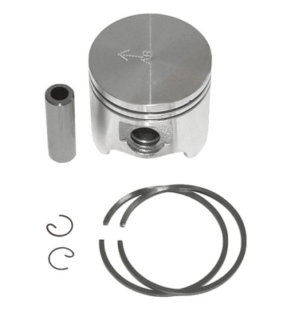 Piese drujba - Piston complet drujba Husqvarna 345, 343R, Jonsered 2145 Golf Ø 42mm(2 segmenti)