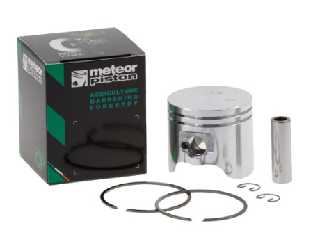 Piese motocoasa - Piston complet motocoasa Husqvarna 343FR, Ø 42mm (2 segmenti) Meteor