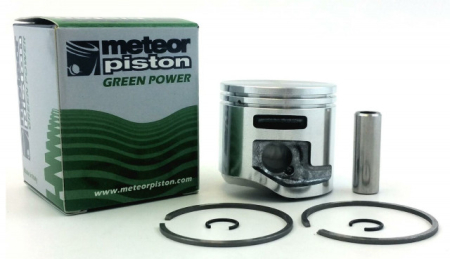 Piese motocoasa - Piston complet motocositoare compatibil Stihl FR460TC, FS460C, SP482 (Ø 44mm)