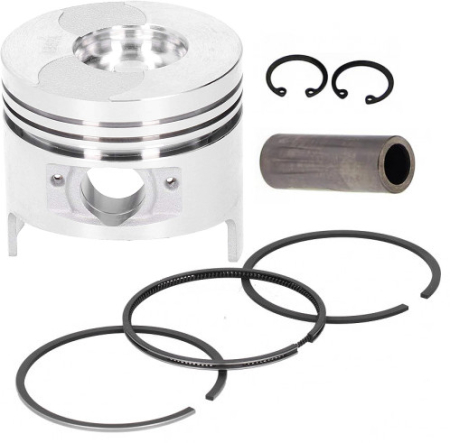 Piese motoutilaje  - Piston generator Diesel 186FA Ø86 mm (10 CP)