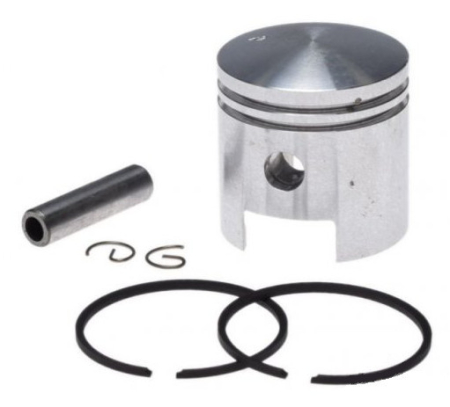 Kituri motor bicicleta  - Piston kit motor bicicleta 100cc (49mm bolt 10mm)