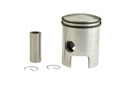 Piese scutere - Piston moped 2T 50cc Piaggio SI, CIAO, BRAVO 38.2mm bolt 12mm (AIP)