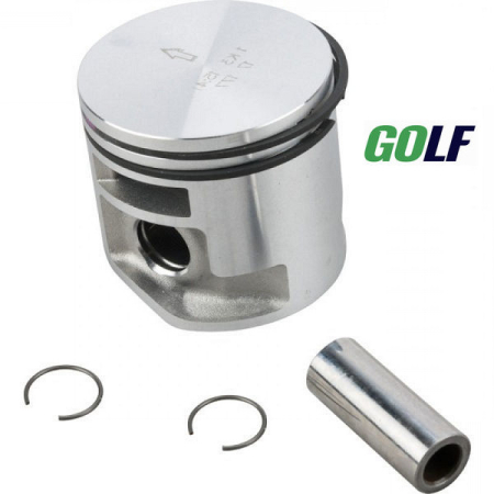 Piese motocoasa - Piston motocoasa compatibil Stihl FS240, FS260, FS360, FS410 Golf Ø 42mm