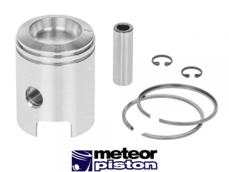 Piese scutere - Piston scobit Piaggio SI, CIAO, BRAVO 38.2mm bolt 10mm Meteor (Italia)