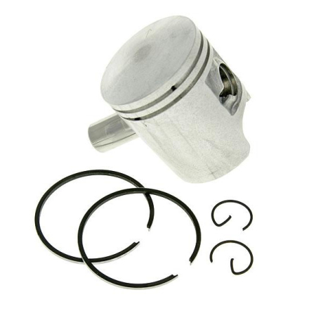 Piston scuter 2T 80cc Peugeot Buxy 47.50mm [1]