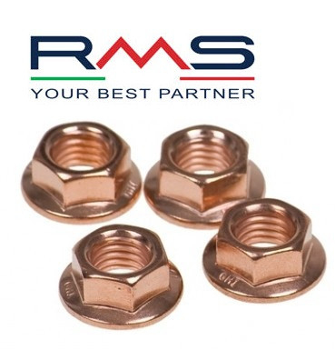 Piese scutere - Piulita ambielaj scuter M10 X 1.25