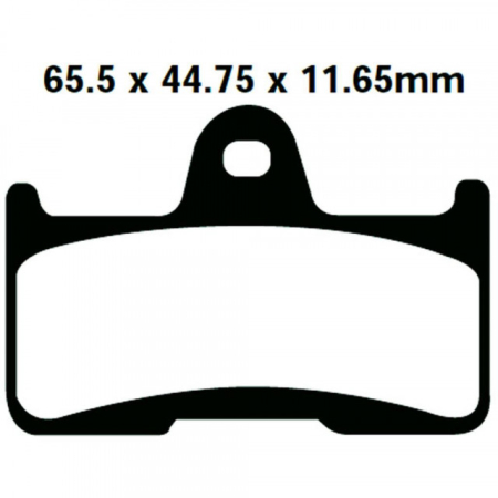 Placute frana Atv CF Moto, Yamaha, Linhai [1]