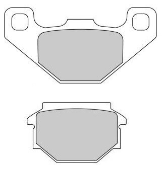 Reduceri - Placute frana scuter CPI, Peugeot (Nr 15)