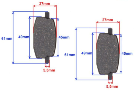 Placute frana scuter nr. 10 [1]