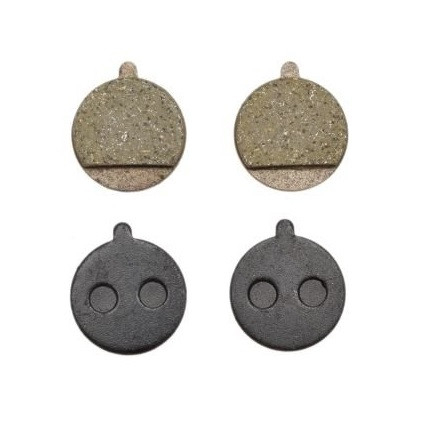 Piese Trotineta Electrica - Placute frana trotineta electrica Kugoo M4 (set 4 buc)