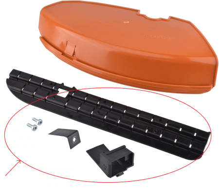 Plastic carcasa protectie motocoasa compatibil Stihl FS120, FS200, FS300 [2]