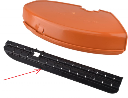 Plastic carcasa protectie motocoasa compatibil Stihl FS85 [1]