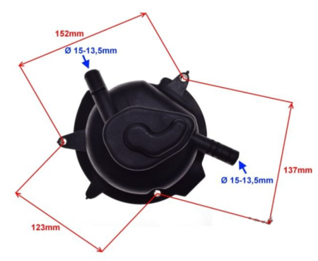 Pompa apa completa scuter Peugeot Speedfight 50cc [1]